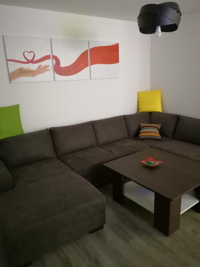 Centrum Apartman Leyla Μπαρντέγιοβ Εξωτερικό φωτογραφία