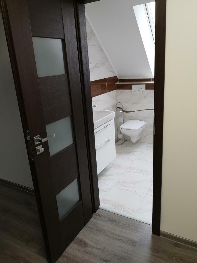 Centrum Apartman Leyla Μπαρντέγιοβ Εξωτερικό φωτογραφία